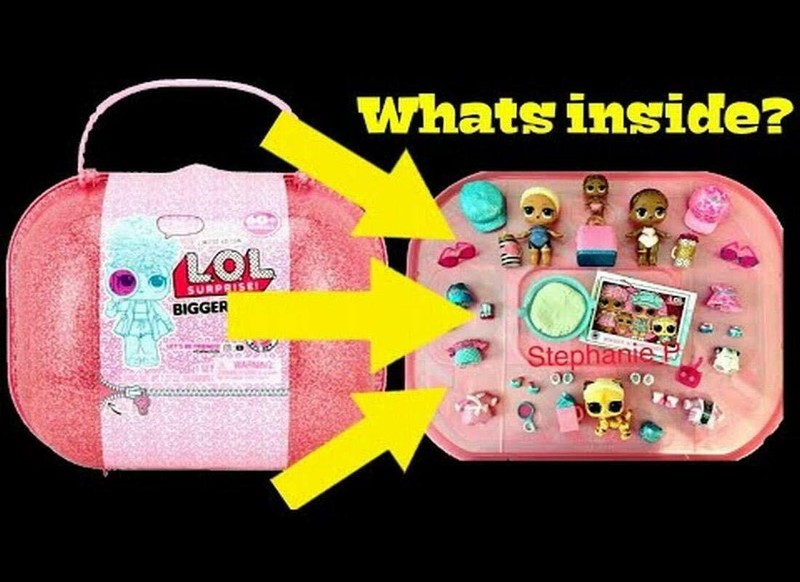 lol big surprise eye spy